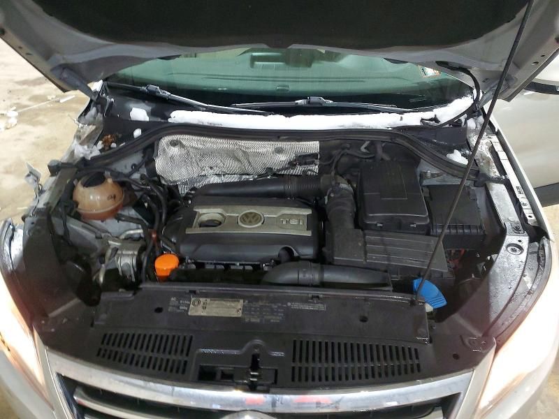 2010 Volkswagen Tiguan se