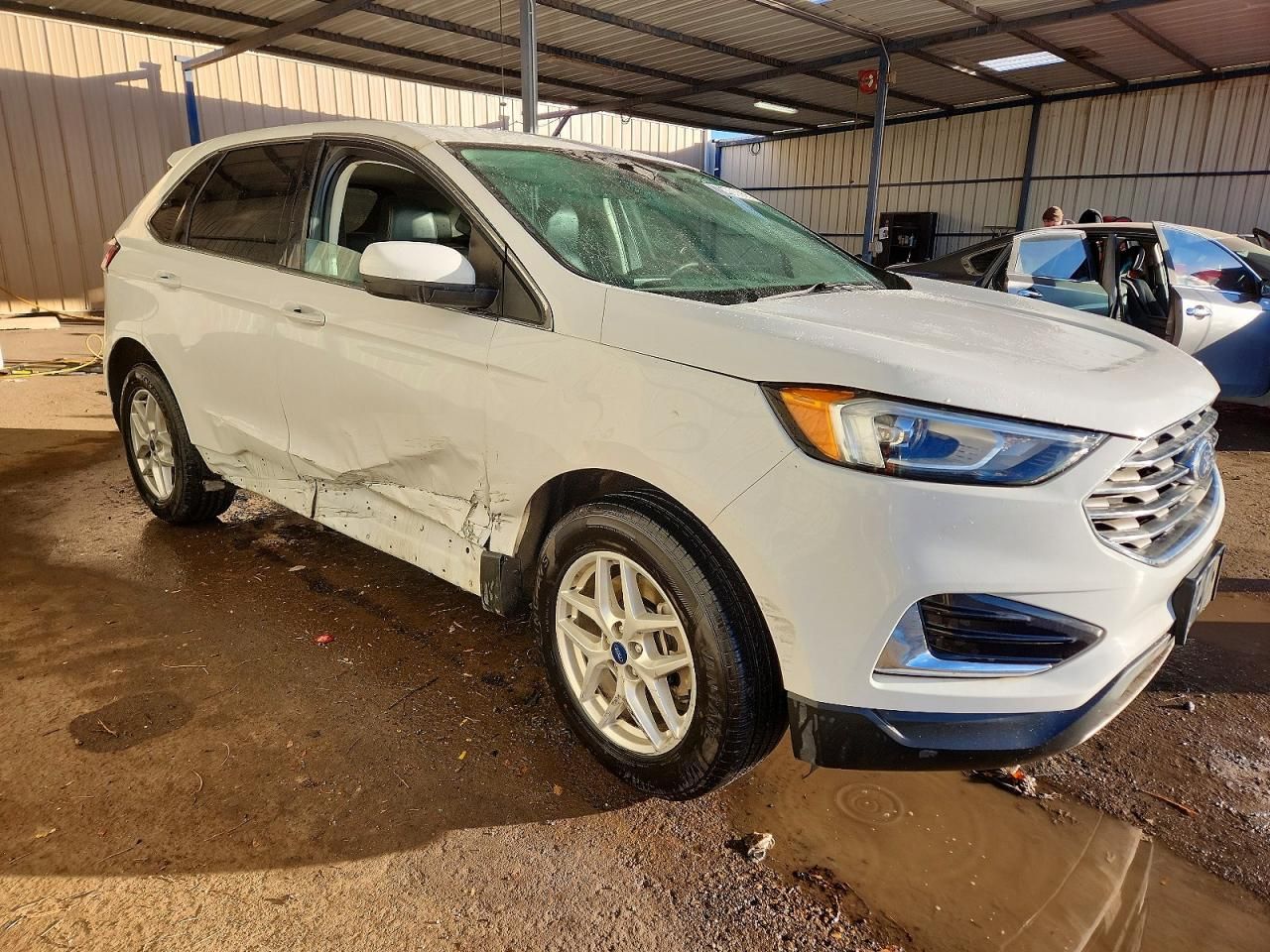 2022 Ford Edge sel
