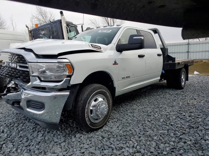 2024 Dodge RAM 3500 Flatbed Truck