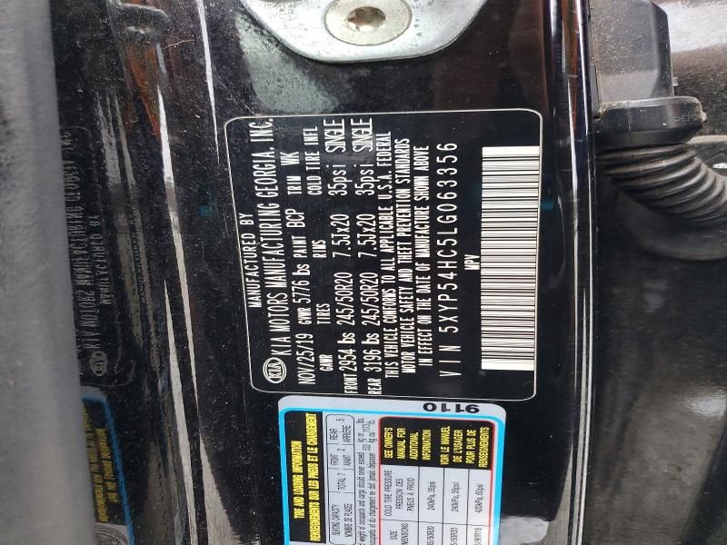 2020 KIA Telluride sx