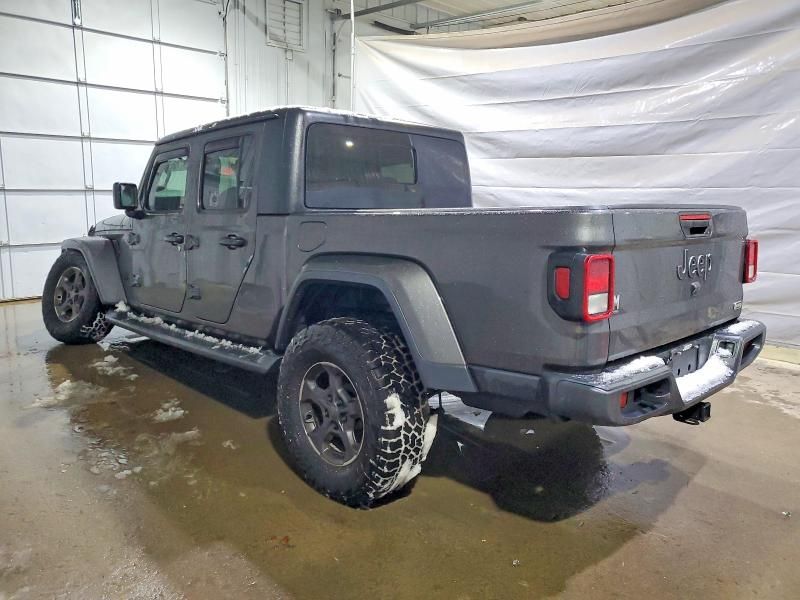 2021 Jeep Gladiator Overland