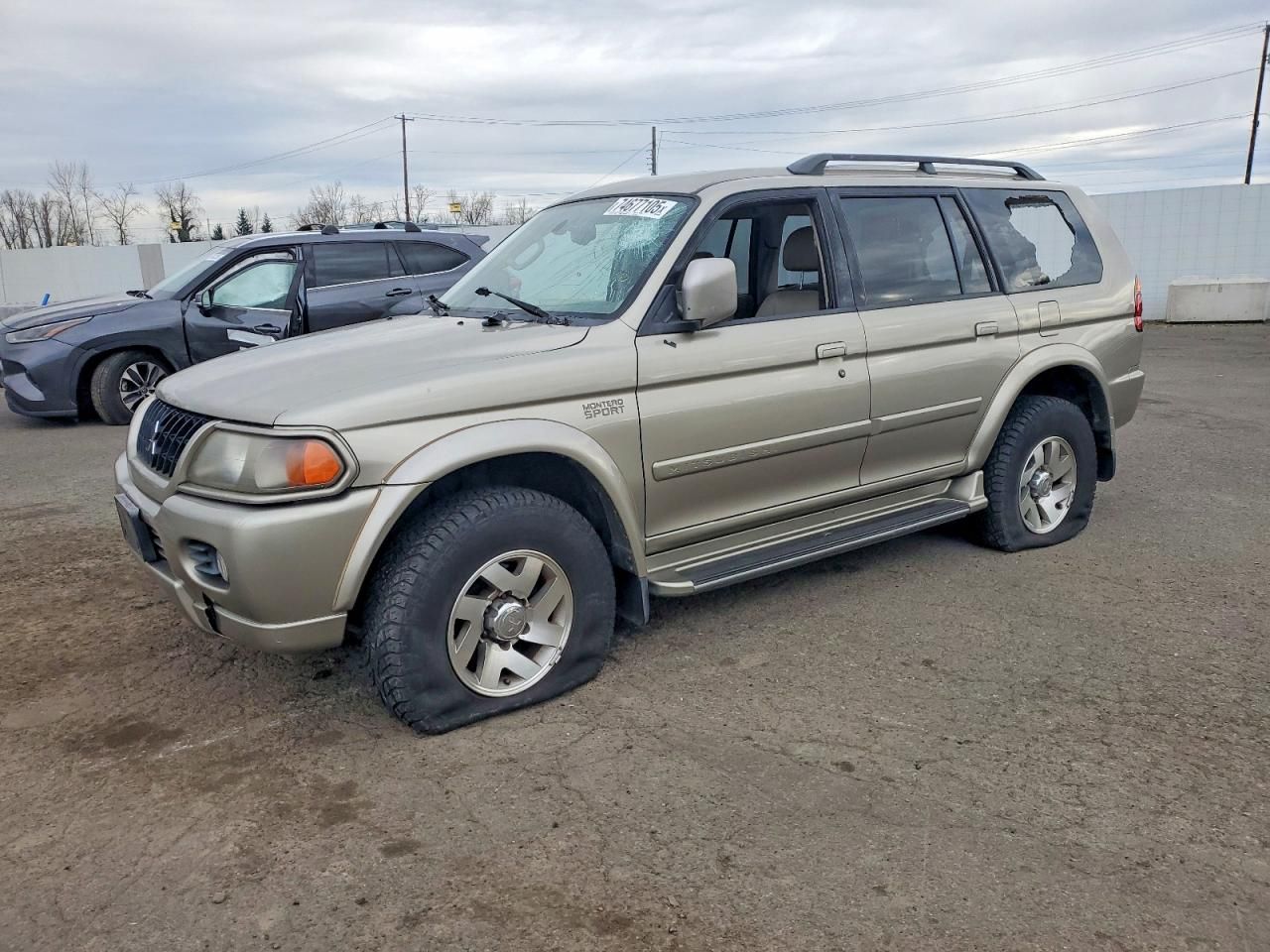 2003 Mitsubishi Montero Sport Limited