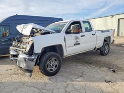 Salvage trucks for sale at Kansas City, KS auction: 2017 Chevrolet Silverado C2500 Heavy Duty
