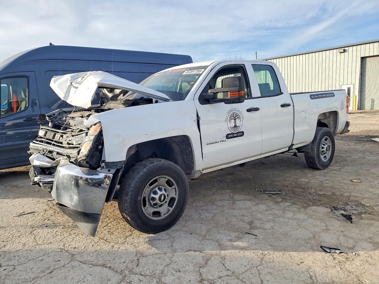 2017 Chevrolet Silverado C2500 Heavy Duty