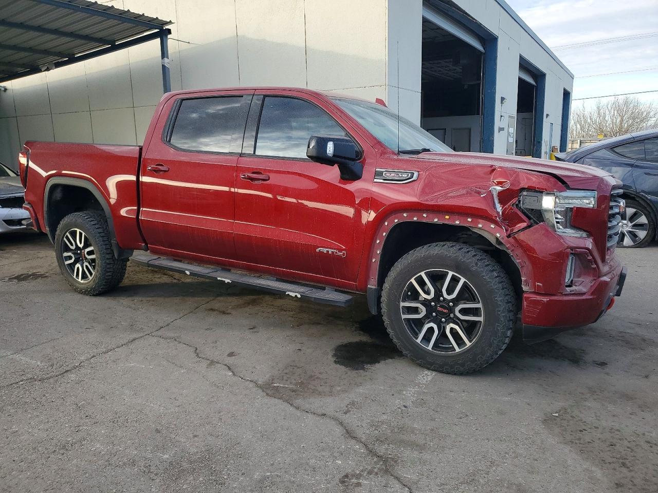2019 GMC Sierra K1500 AT4