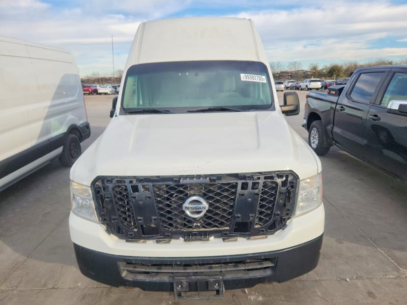 2014 Nissan Nv 2500 Utility / Service van