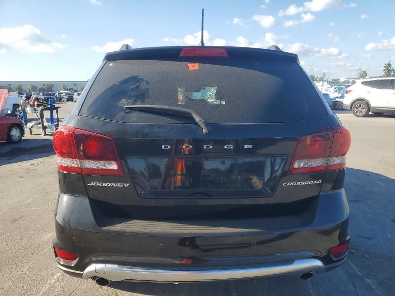 2016 Dodge Journey Crossroad
