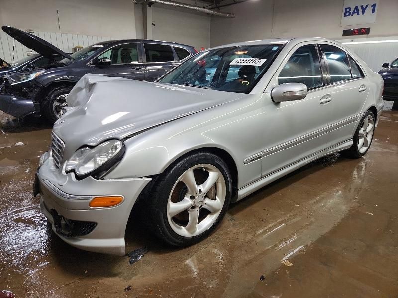 2005 Mercedes-Benz C 230k Sport Sedan