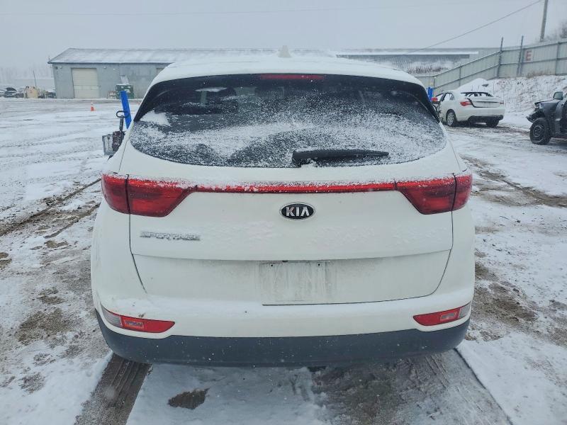 2018 KIA Sportage lx