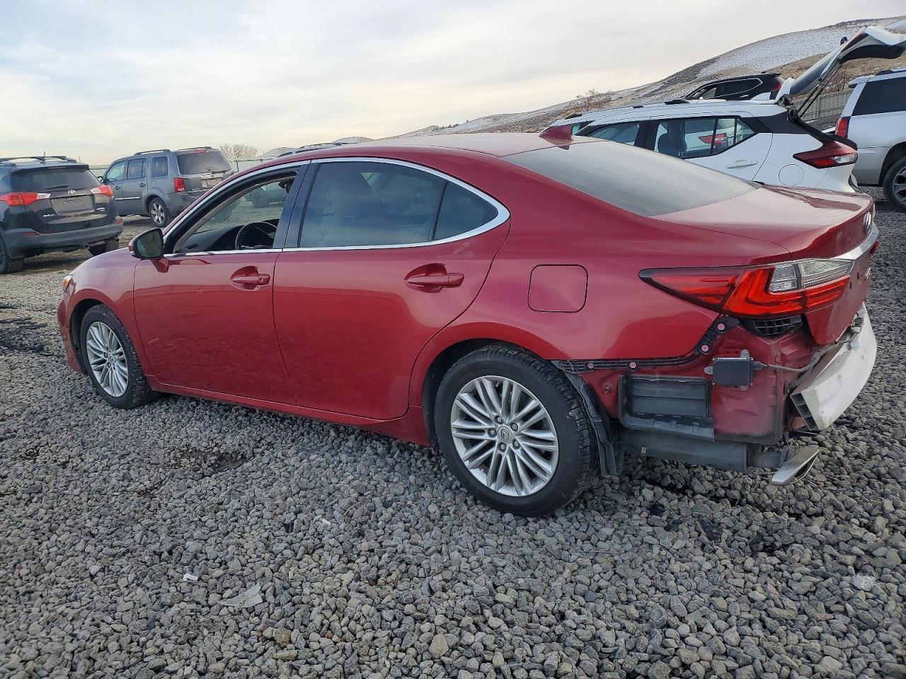 2017 Lexus Es 350