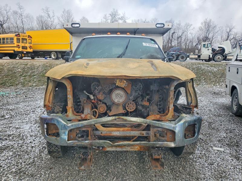 2016 Ford F550 Super Duty Dump Truck