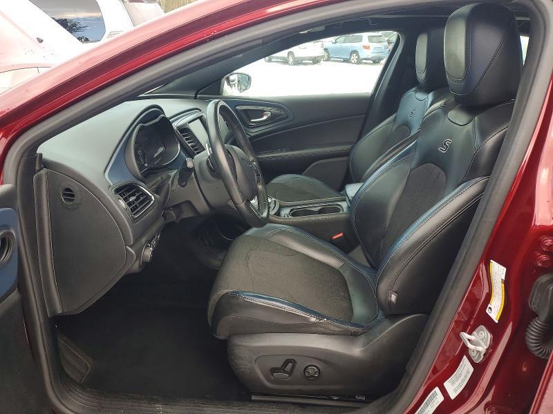 2015 Chrysler 200 s