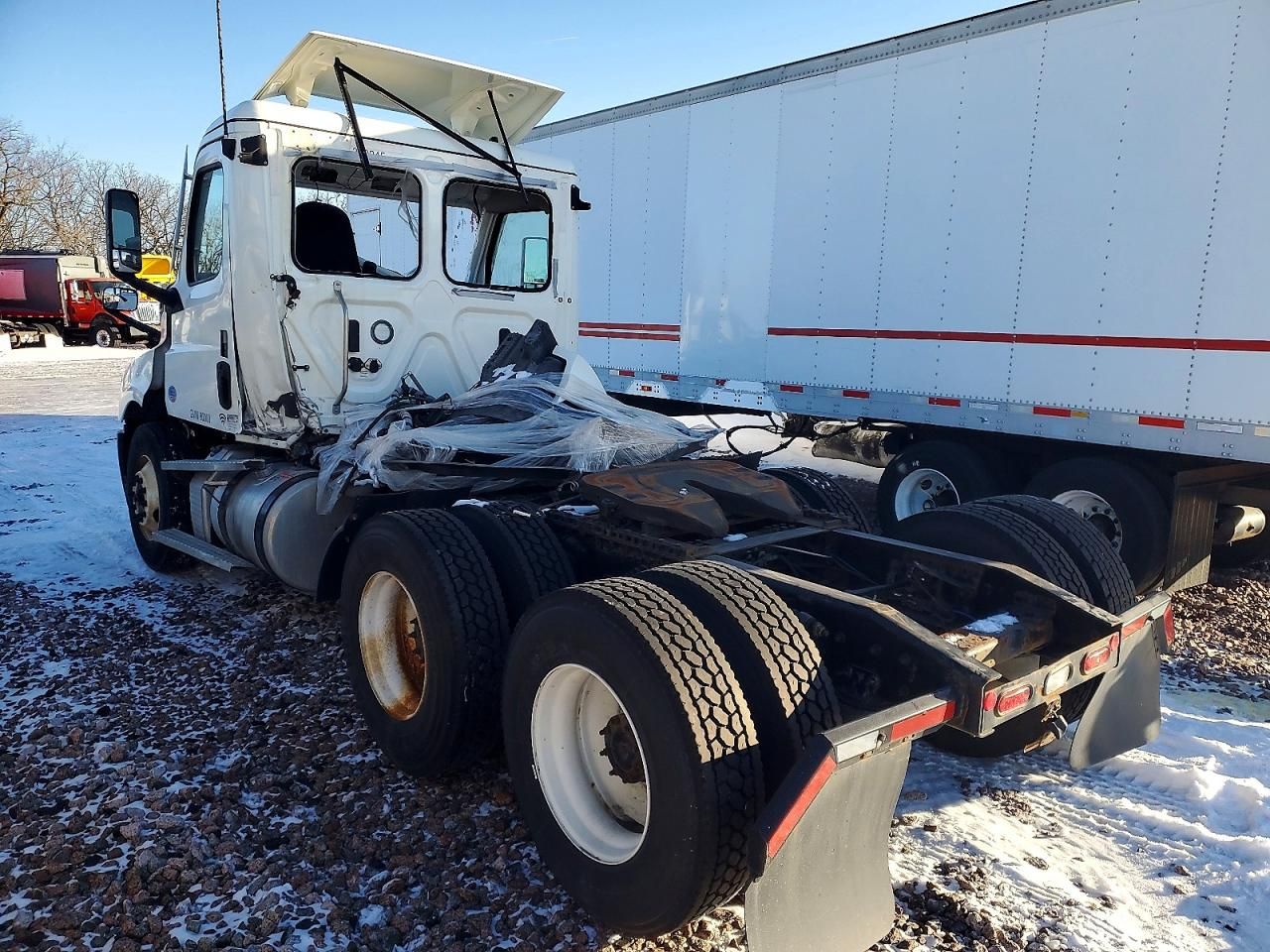2022 Freightliner Cascadia 126 Semi Truck