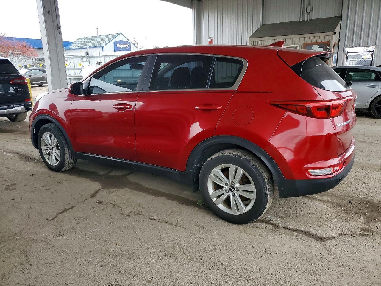 2018 KIA Sportage lx