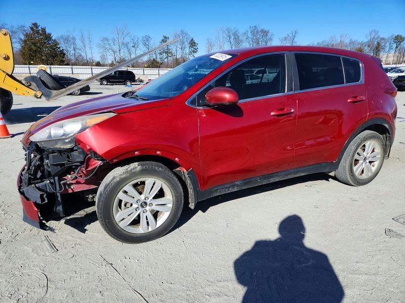 2018 KIA Sportage lx