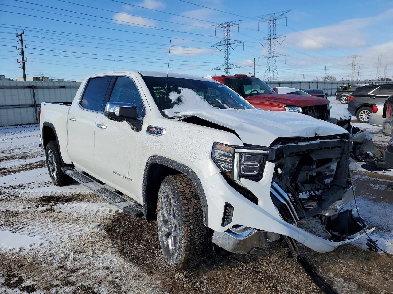 2026 GMC Sierra K1500 slt