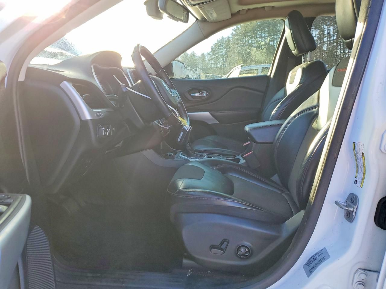 2017 Jeep Cherokee Trailhawk