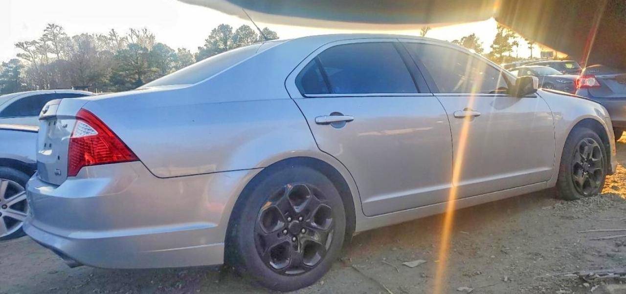 2010 Ford Fusion se