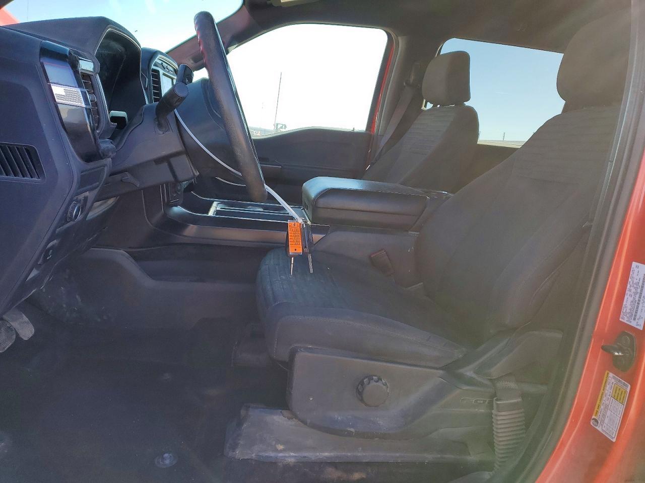 2022 Ford F150 Supercrew