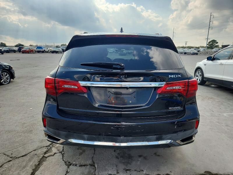 2017 Acura Mdx Advance
