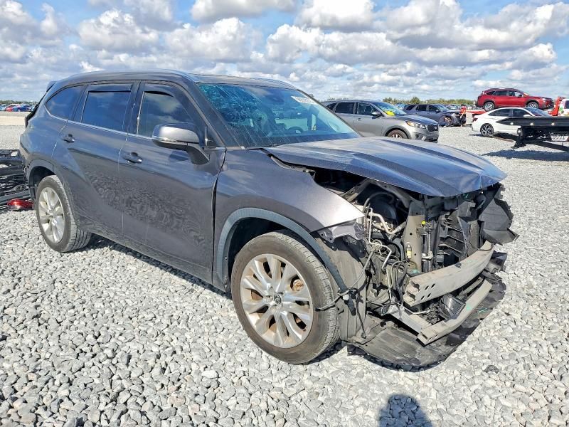 2021 Toyota Highlander Limited