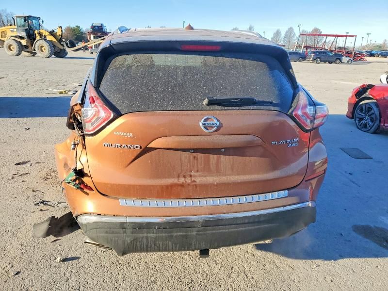 2015 Nissan Murano s