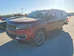 Jeep Vehiculos salvage en venta: 2022 Jeep Wagoneer Series ii