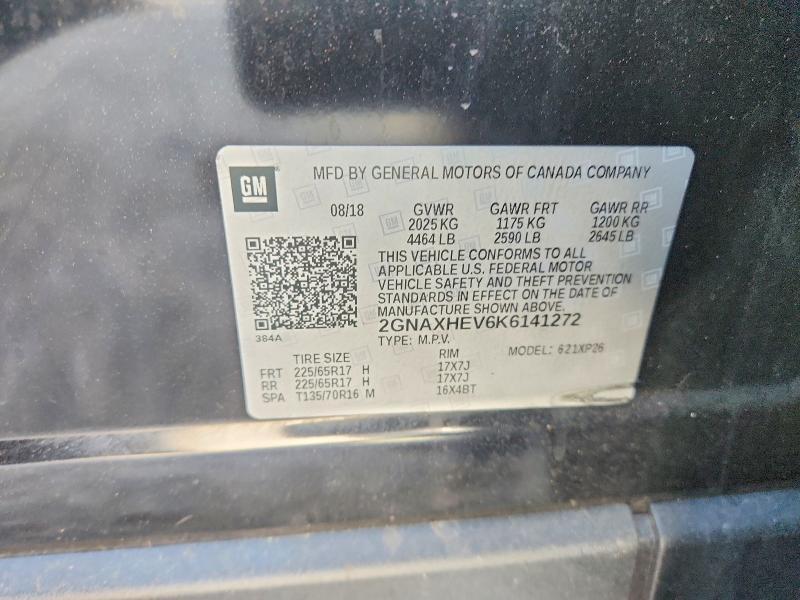 2019 Chevrolet Equinox ls