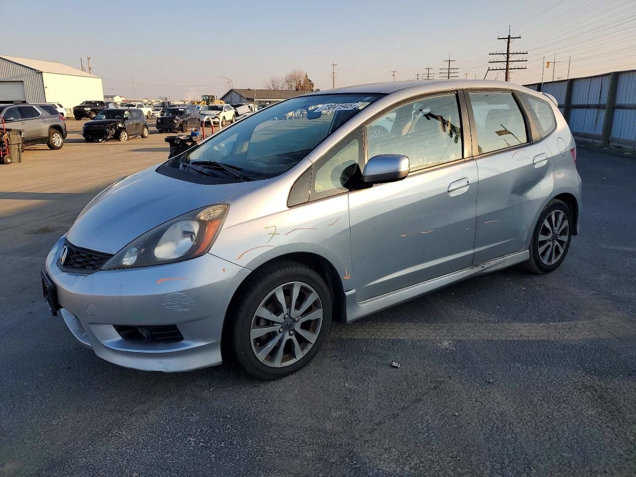 2013 Honda Fit Sport