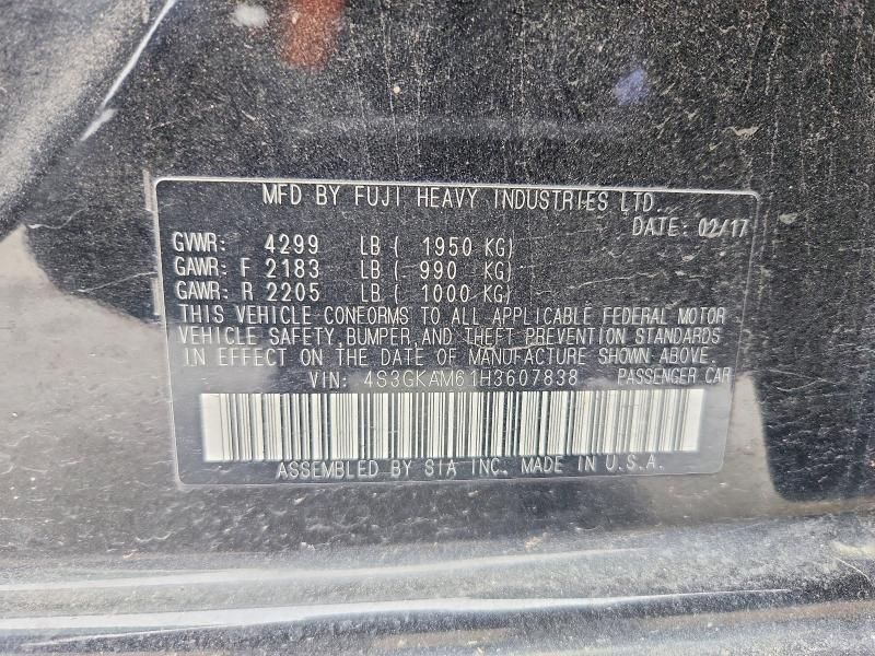 2017 Subaru Impreza Sport