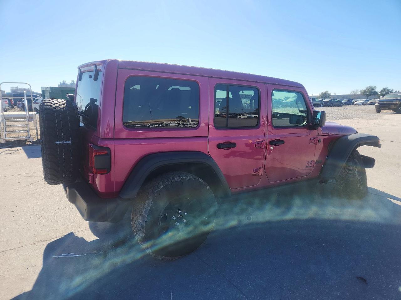 2024 Jeep Wrangler Sport