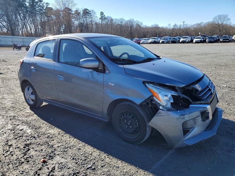 2021 Mitsubishi Mirage es