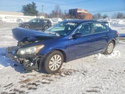Salvage cars for sale from Copart New Britain, CT: 2010 Honda Accord lx