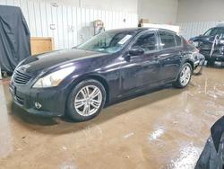 Infiniti salvage cars for sale: 2012 Infiniti G37 Base
