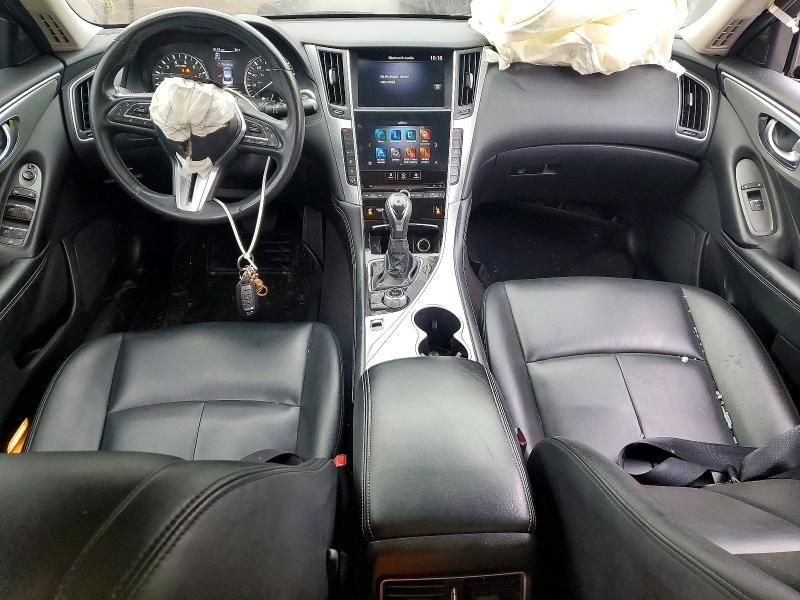 2021 Infiniti Q50 Luxe