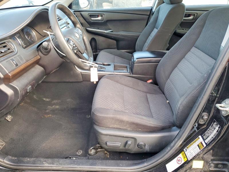 2017 Toyota Camry le