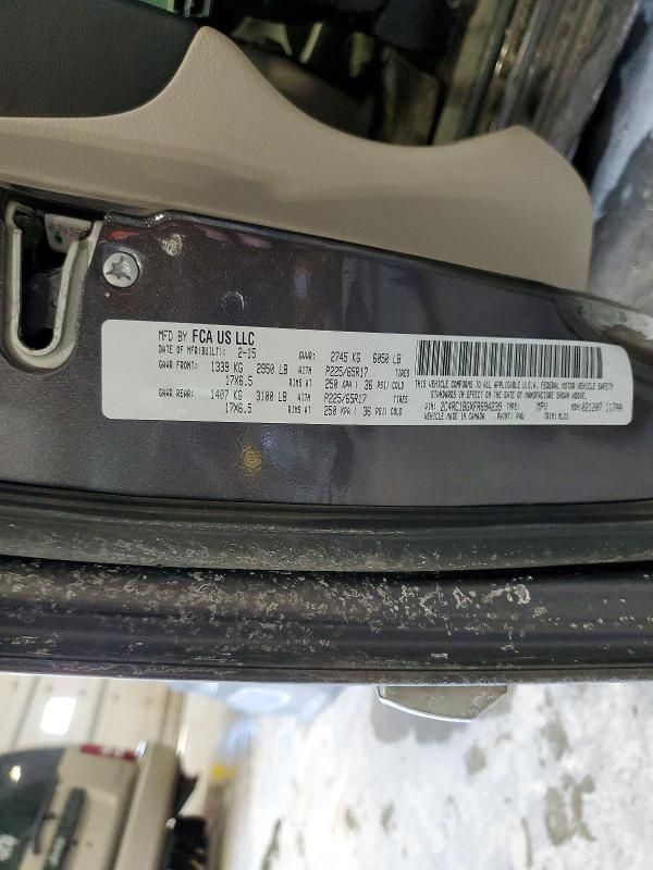 2015 Chrysler Town & Country Touring