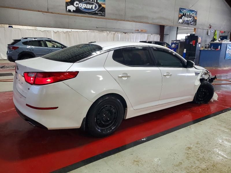 2015 KIA Optima lx