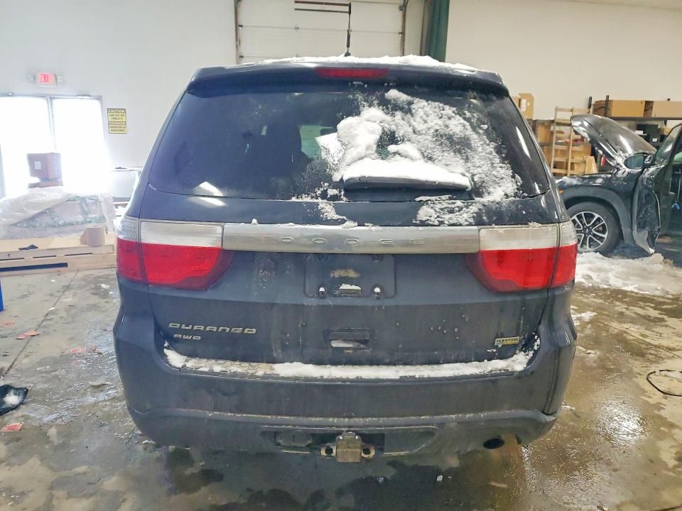 2012 Dodge Durango sxt
