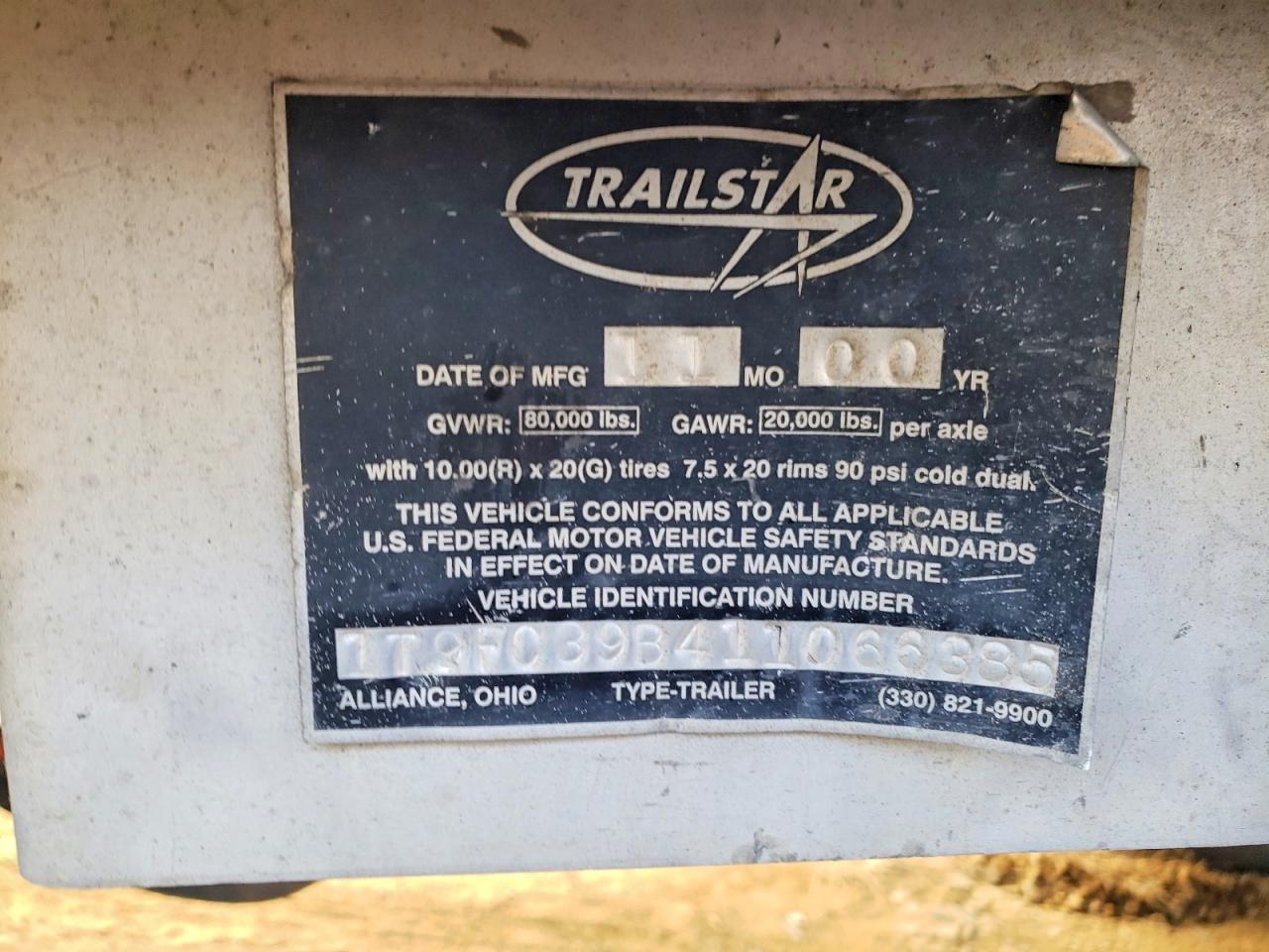 2001 Trailers Trailor