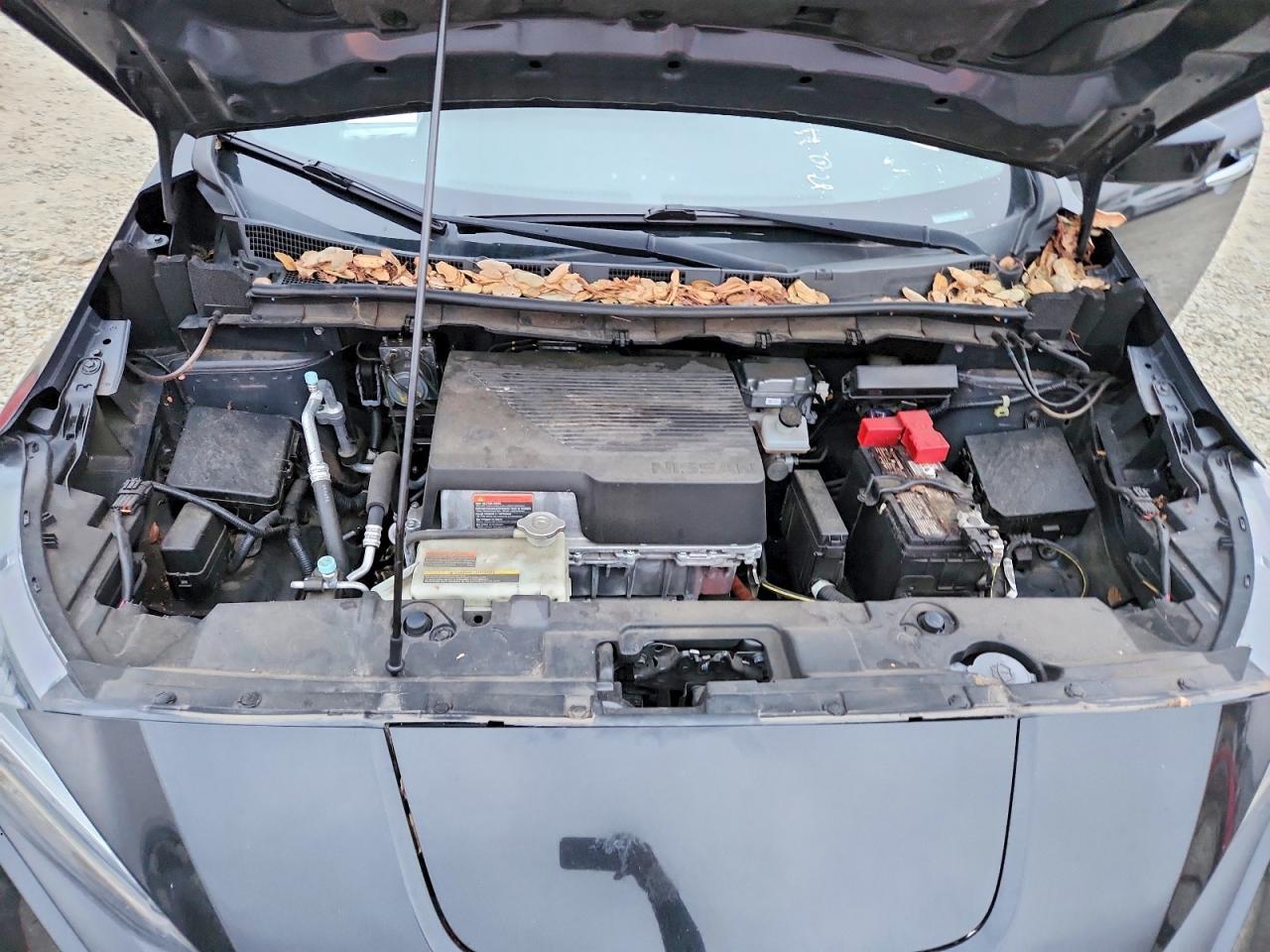 2020 Nissan Leaf sv