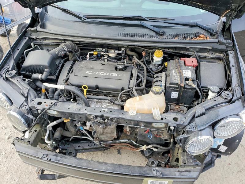 2016 Chevrolet Sonic lt