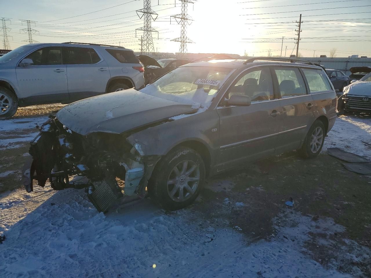 2004 Volkswagen Passat gls