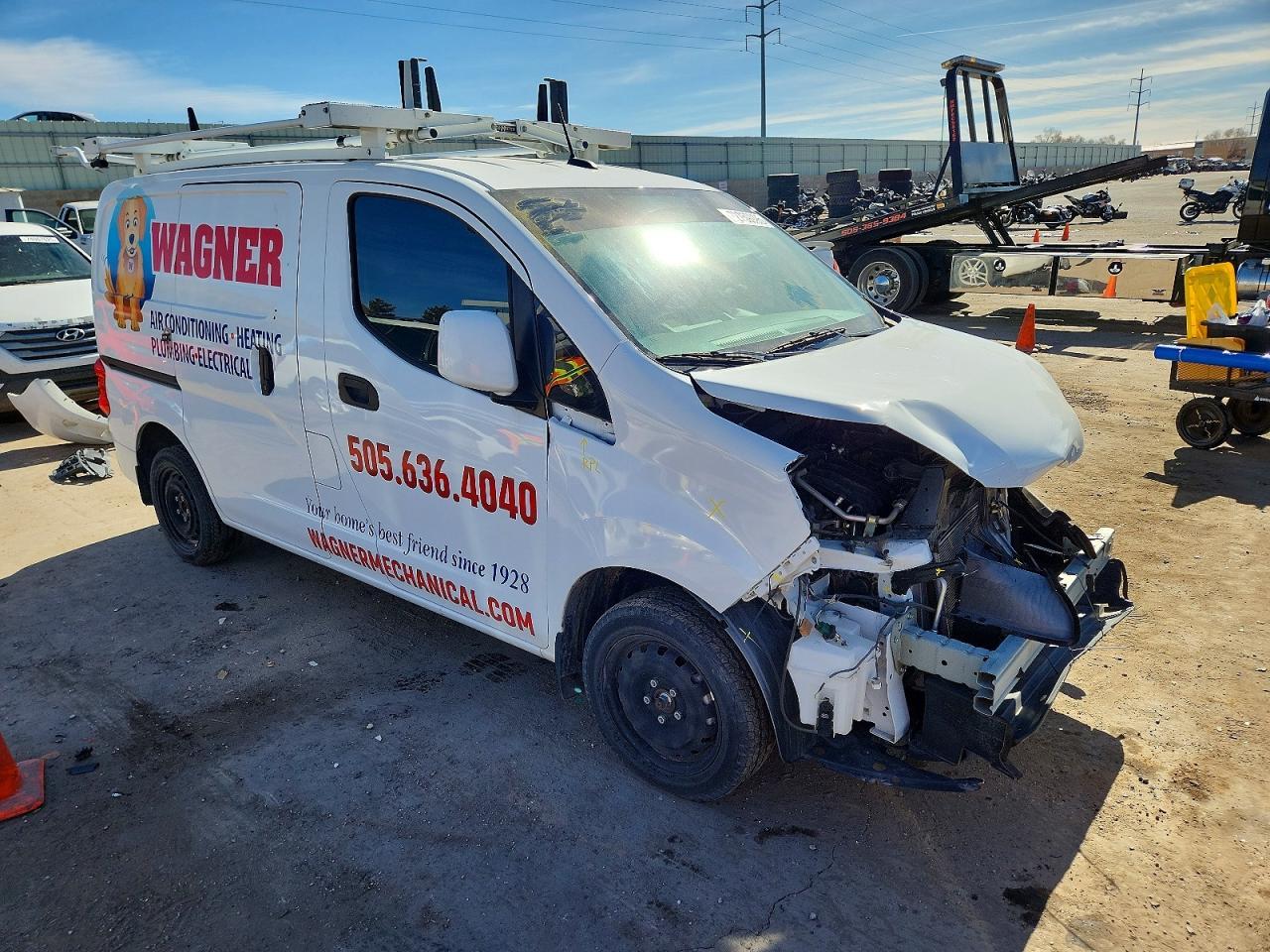 2021 Nissan NV200 2.5S