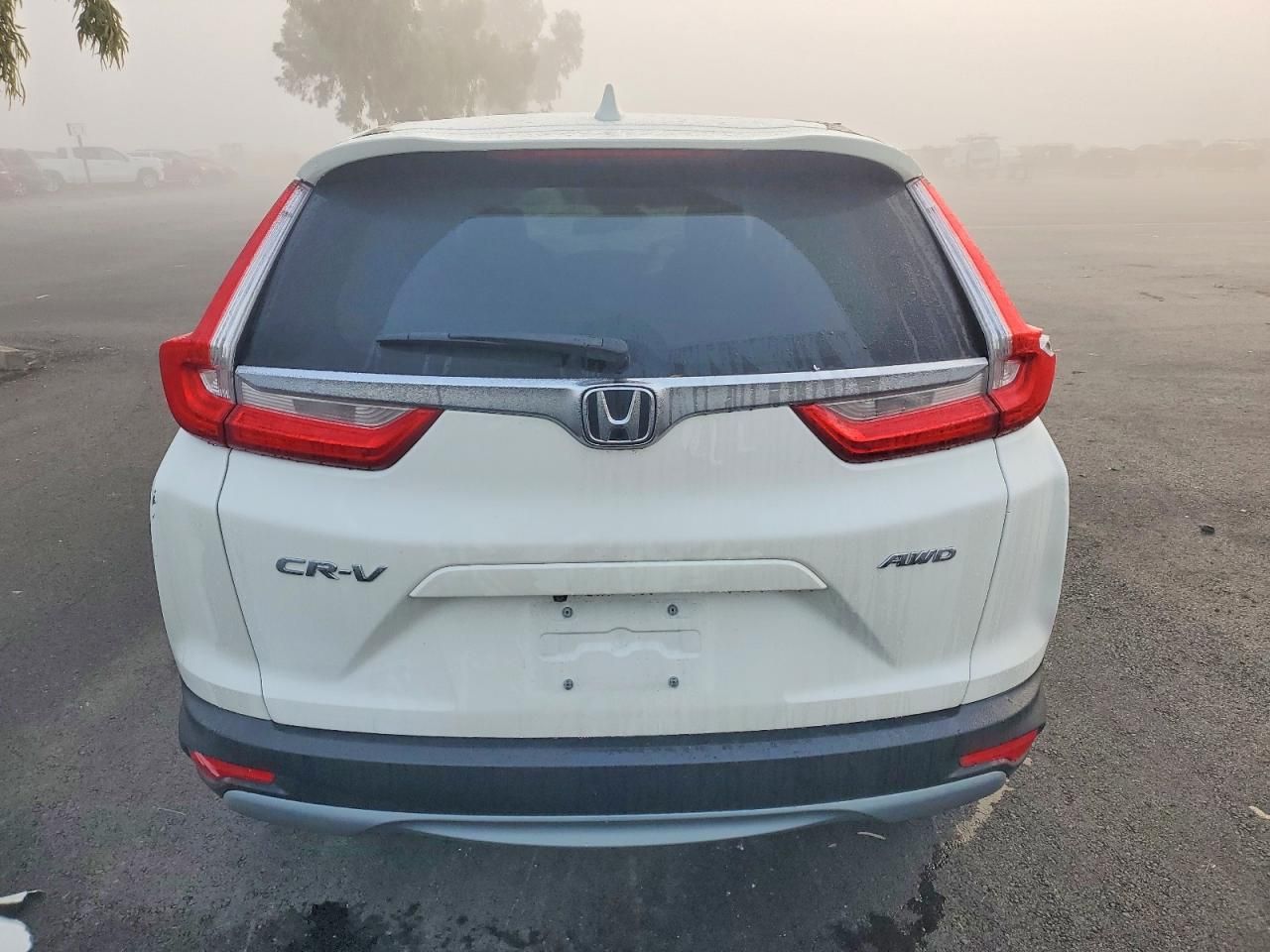 2018 Honda Cr-v exl