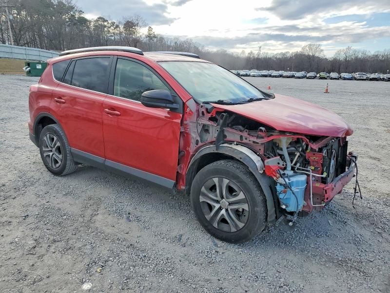 2016 Toyota Rav4 le