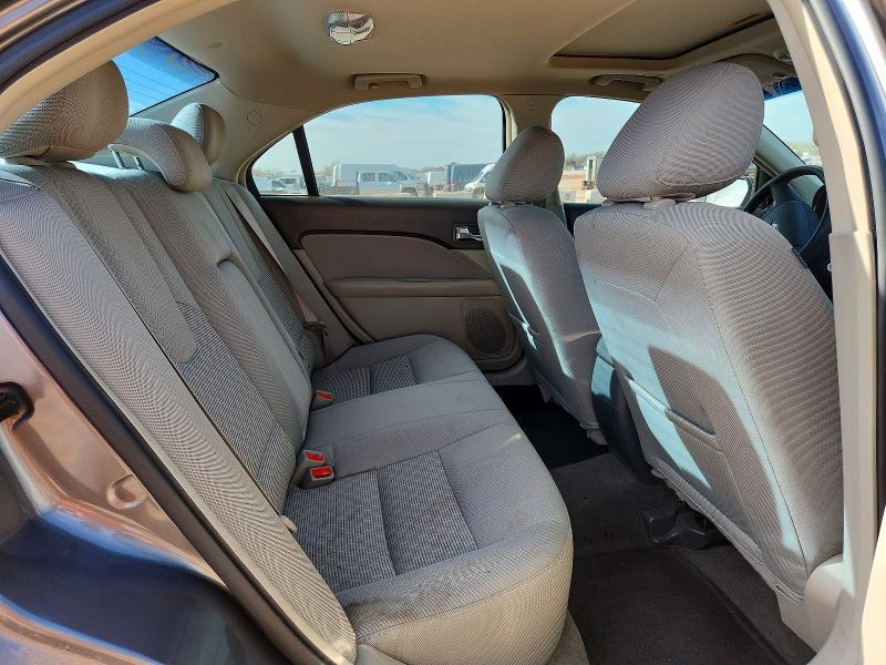 2011 Ford Fusion se