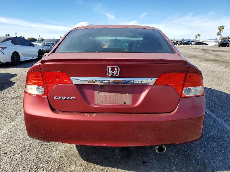 2009 Honda Civic Lx-s