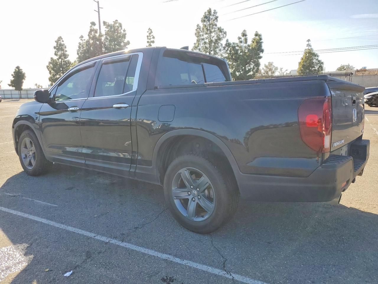 2021 Honda Ridgeline rtl