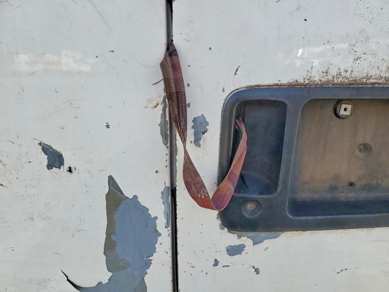 2007 Chevrolet Express G1500 Utility / Service Van
